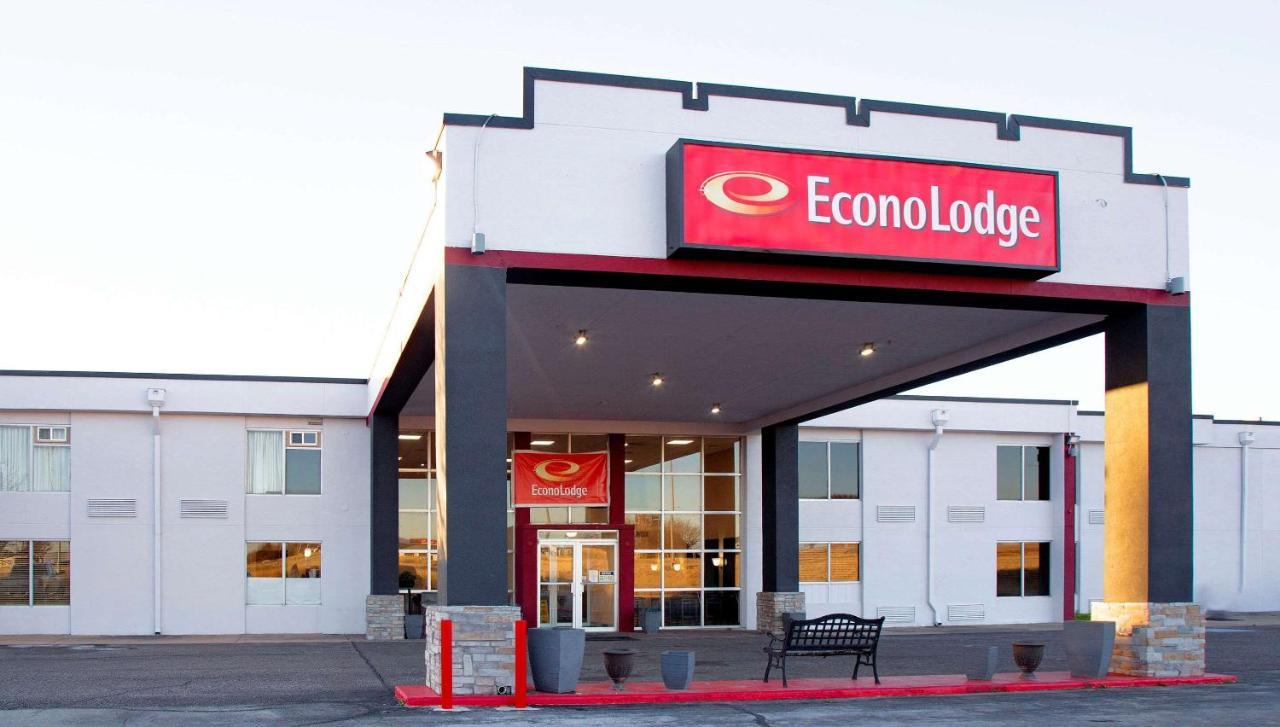 Econo Lodge Ardmore Exterior foto